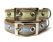 Custom Dog Collar- Chloe's Classic Pastels