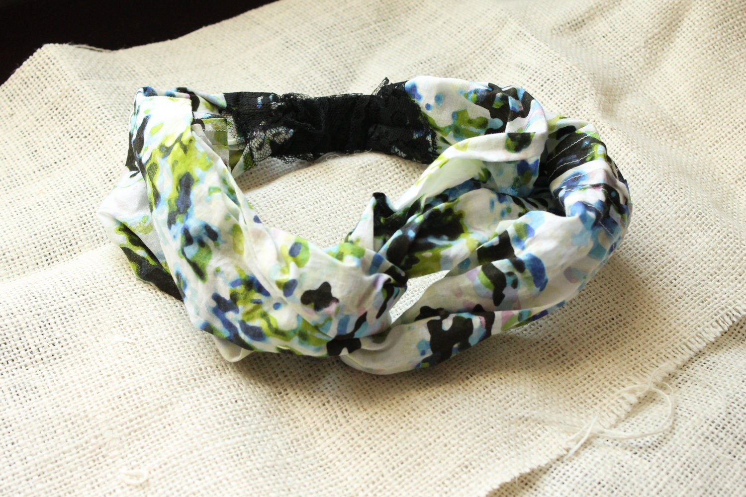 VERANO--turban headband