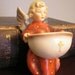 Antique Hummel Holy Water Font