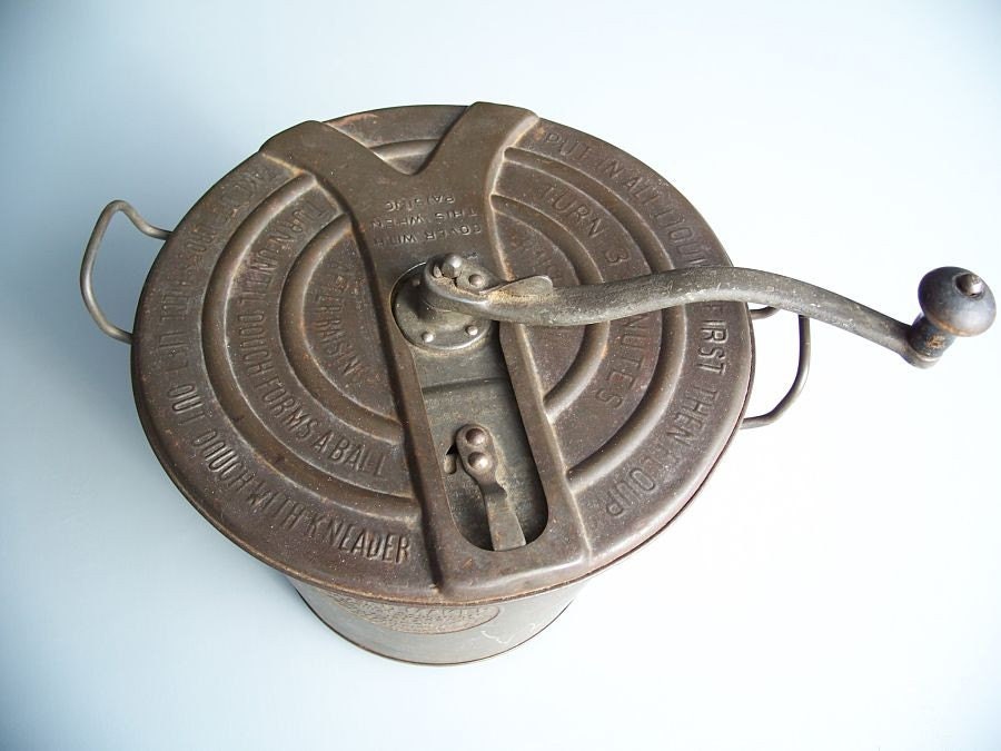 Antique Bread Maker by StephanCountry on Etsy