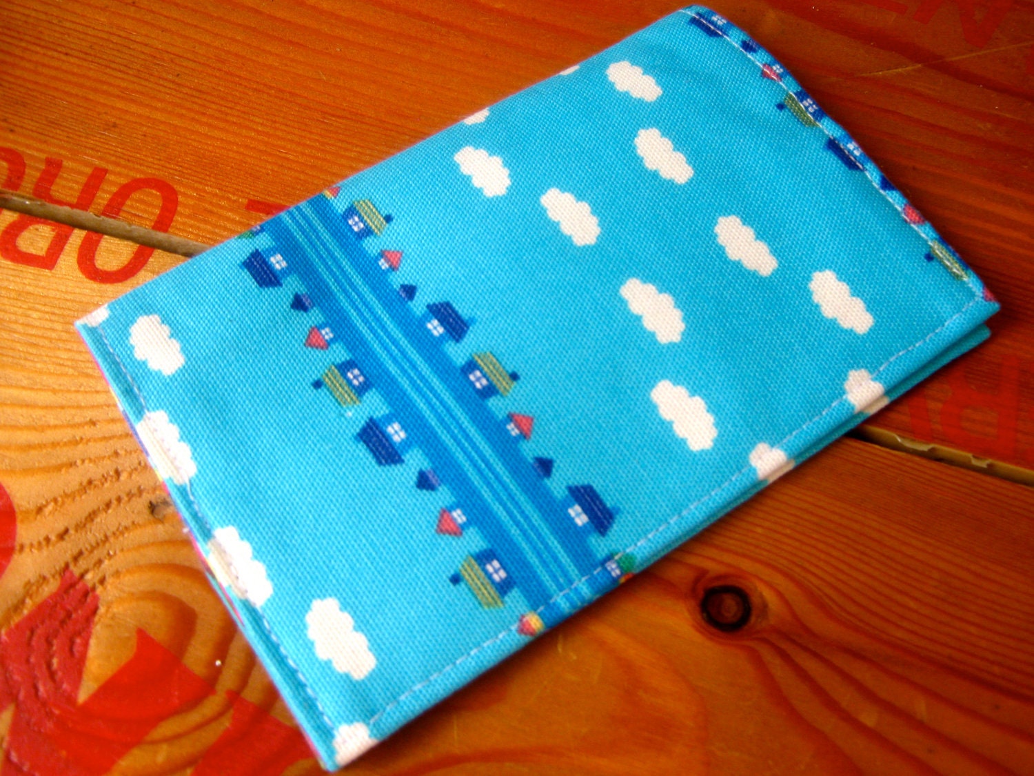 Little Houses Passport Cover
