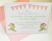 Doll Party Invitations Girls Birthday Il_170x135