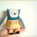 Beatrice  -   Little Owl, soft toy by Wassupbrothers