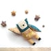 Beatrice - Little Owl, soft toy by Wassupbrothers