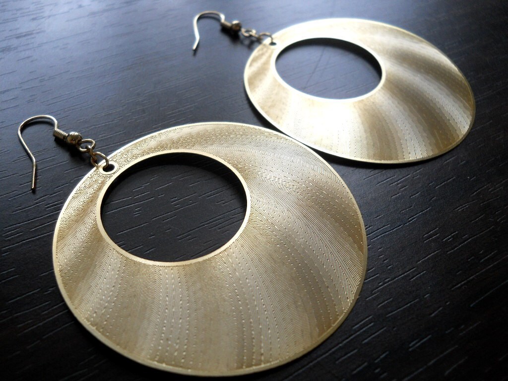 Big Hole Earrings