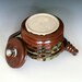 World Ugliest Teapot, Large Handmade Ceramic Teapot, Handmade stoneware pottery, Holds 48oz