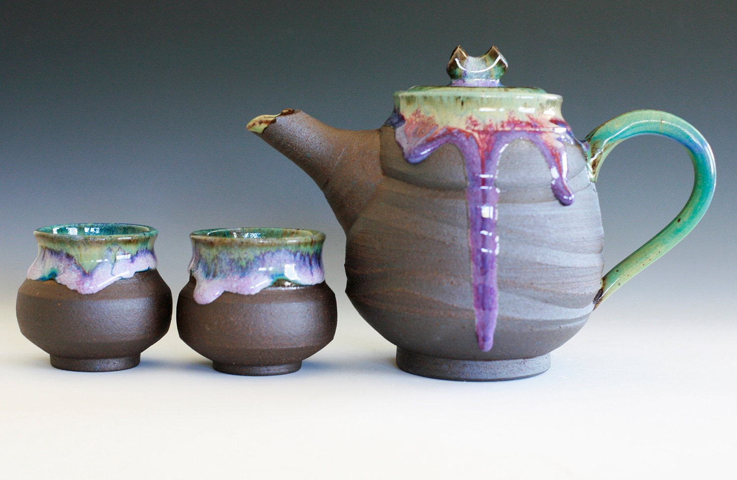 Handmade Ceramic Tea Set