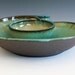 Chip and Dip, handmade ceramic dish, ceramics and pottery