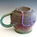 Extra Extra Large Coffee Mug, Holds 37 oz, handmade ceramic cup