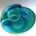 Chip and Dip, handmade ceramic dish, ceramics and pottery