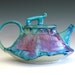 Mika, New Moon Teapot, Ceramic Teapot, ceramics and pottery