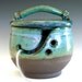 Kitty-Proof Yarn Bowl -- handmade ceramic yarn bowl, In stock Ready to Ship