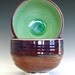 Set of 2 Handmade Porcelain Bowls, Cereal Bowls, Ice Cream Bowls