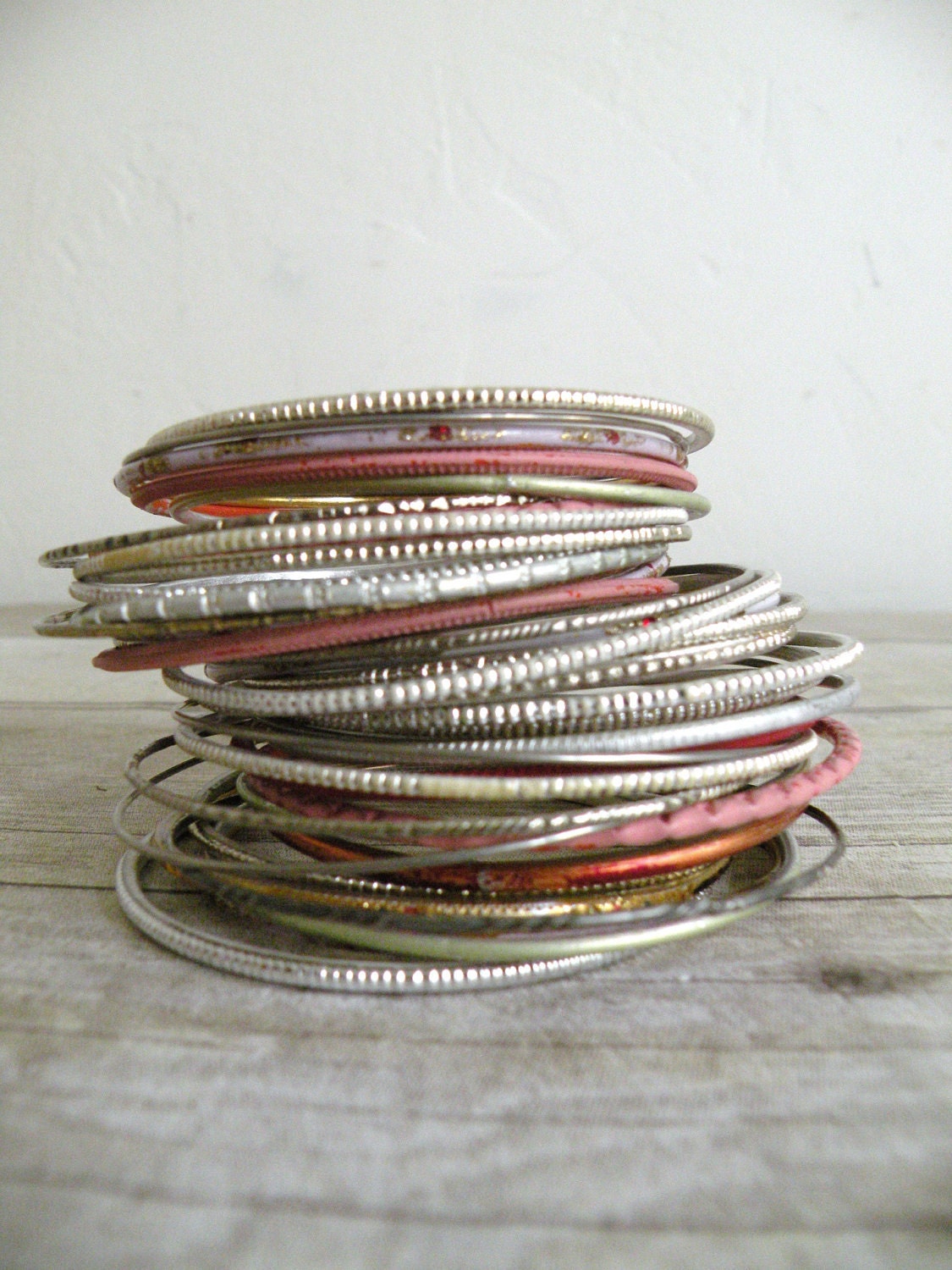 RESERVED FOR KIRSTY-vintage bangles, gypsy woman