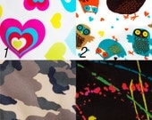 You Choose the Print (prints 1-20) cloth pocket diaper