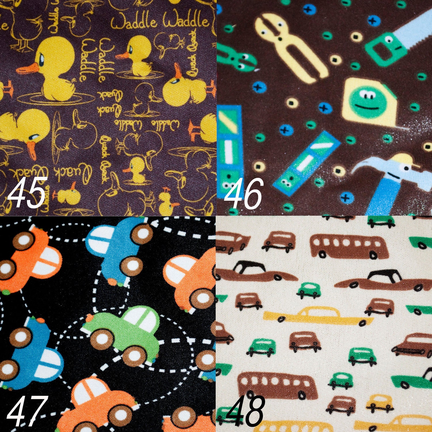 You Choose the Print or Minky (prints 45-58) cloth pocket diaper