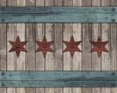Chicago Flag 8x10 Art Print