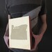I Love Portland Wood Block Art Print - Oregon City State Heart