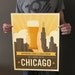 Nothing Like a Cold Beer on a Warm Day in Chicago - 16x20 Art Print