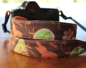 Camera Strap, DSLR, Quick Release - Hummingbirds and Flowers - Ready to Ship