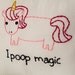 Unicorn Pillow - Magical Pooping Unicorn