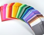 Rainbow Envie Set of 33 Mini Envelopes