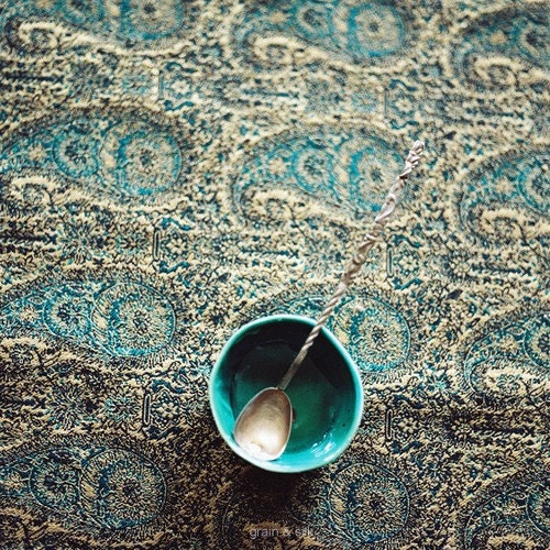 Honey -  8 x 8. Home kitchen decor. Still life, food photography.