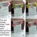 Fabric Flower Hair Slides