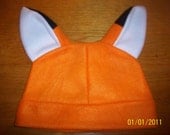 plain fox hat