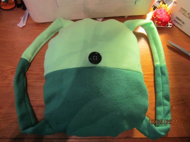adventure time  finn backpack