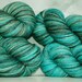 Turquoise Mine:  Lux MCN Sport Wt Yarn