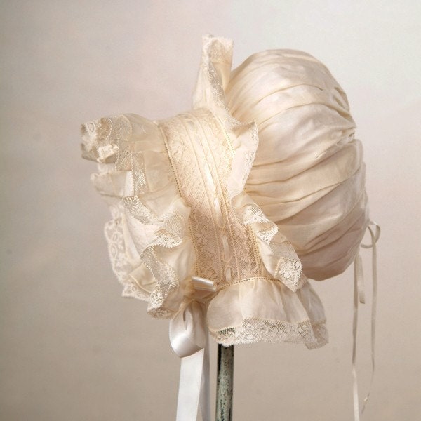 Hand Sewn Bonnet