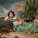 Mermaid costume, the ultimate in a little girls costume.