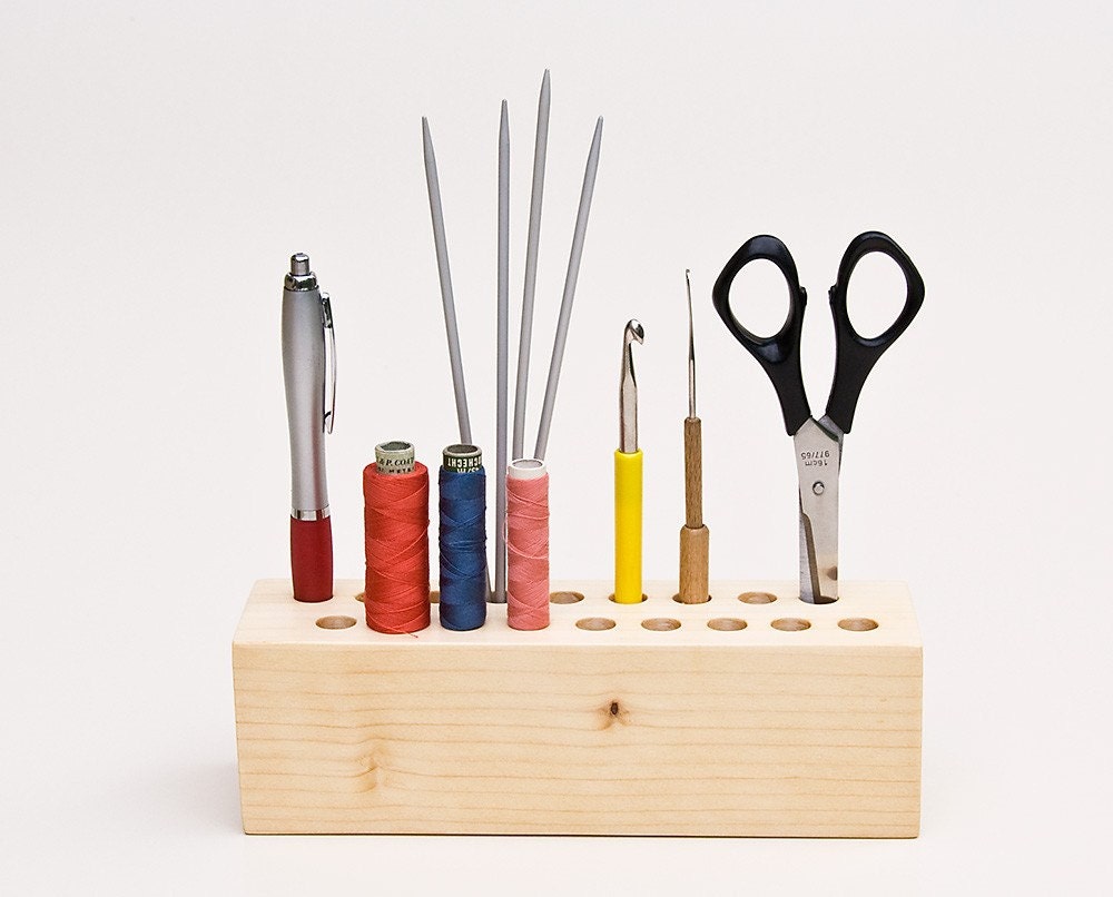 DESK ORGANIZER Crafting Cindy