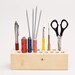 DESK ORGANIZER Crafting Cindy