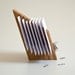 Letter Holder Wood Mail Organizer Desk Organization OSCAR