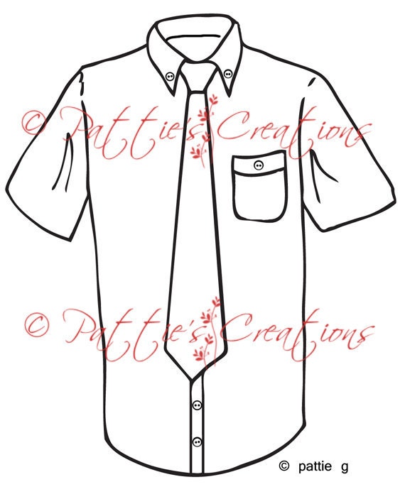 MENS SHIRT & TIE