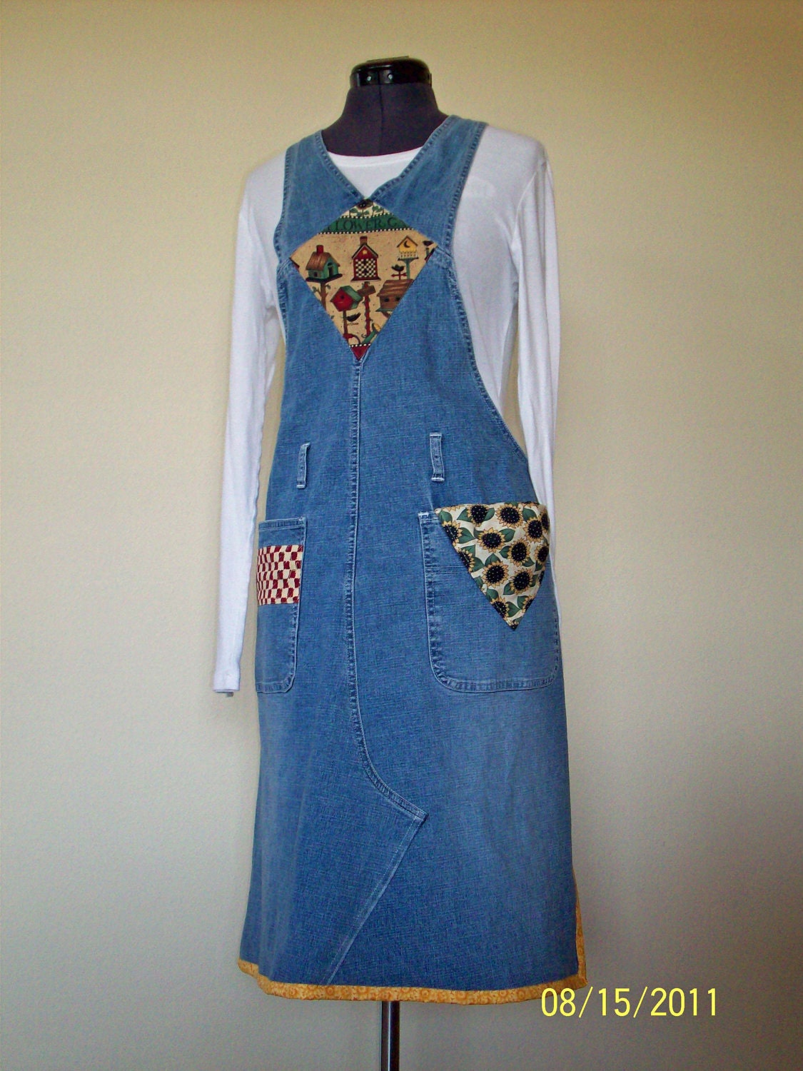 Country Style Cobbler Apron by 2frayedknot2sew on Etsy