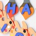 Art Birthday Party, Craft Birthday Party, Paint Birthday Party 2-D Banner Custom Message(20 letters)