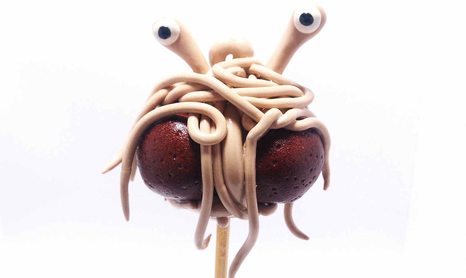 Flying Spaghetti Monster Figurine