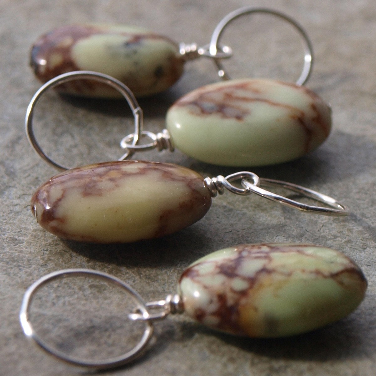 Lemon Chrysoprase Charm Pendant