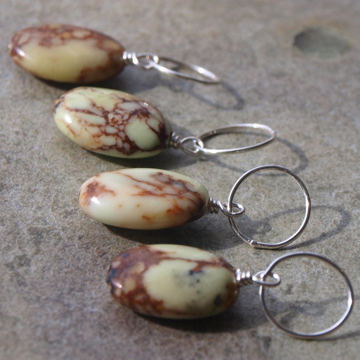 Lemon Chrysoprase Charm Pendant