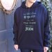 Hoodie Edition Sci Fi Collide - Navy Small