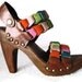 Platform Clog Shoe Joni Link Shoe Handmade CUSTOM ORDER Karen Kell Collection