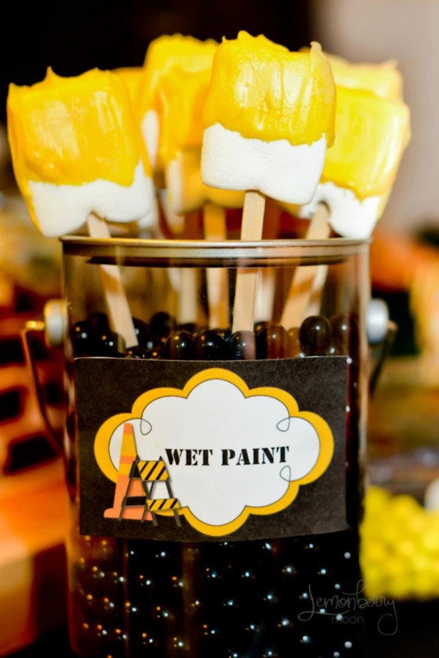 Construction Party Buffet Table Cards - INSTANT DOWNLOAD Il_570xn