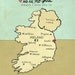I Love You in Ireland 8x10 / Typography Poster, Irish Map, Giclee, Modern Baby Nursery Decor, Illustration, European Travel Theme, Digital