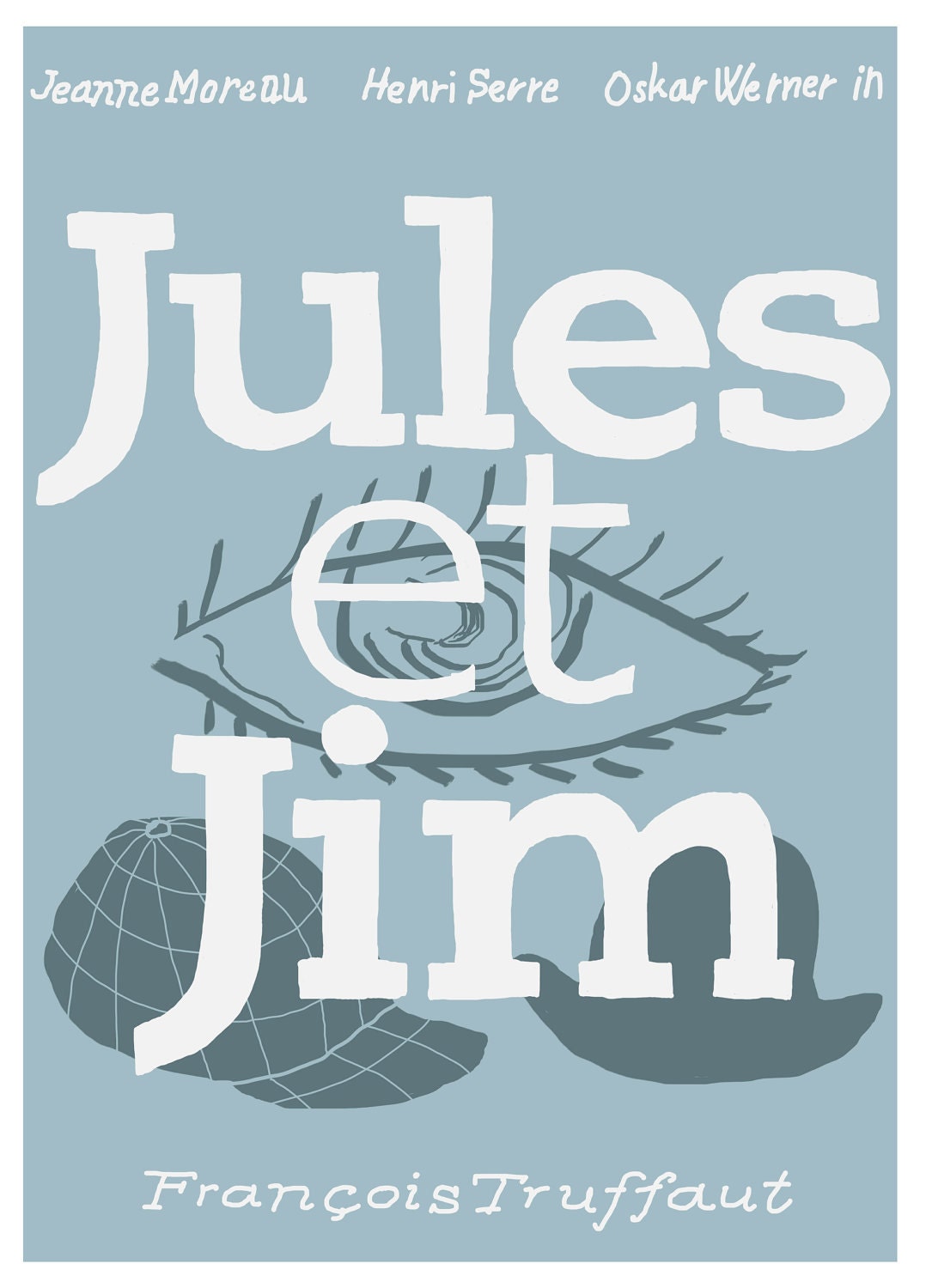 Jules et Jim - Poster