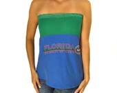 One of a Kind Gameday Shirt made w/ Florida Tshirt - Small ON SALE NOW Plus Free Shipping