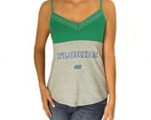 One of a Kind Gameday Shirt made w/ Florida Tshirt - Small ON SALE NOW Plus Free Shipping