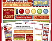 Subway Art "To Do" Chore Chart, Boredom Buster - Printable INSTANT DOWNLOAD